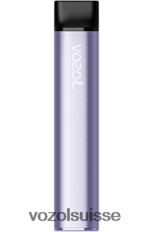 VOZOL Rechargeable - VOZOL SWITCH 600 RD4TL2225 glace aux raisins