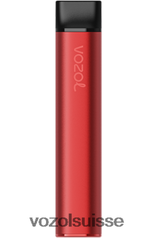VOZOL Vape Avis - VOZOL SWITCH 600 RD4TL2224 glace aux canneberges