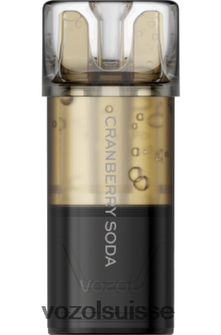 VOZOL Rechargeable - VOZOL SWITCH pro RD4TL2175 soda aux canneberges