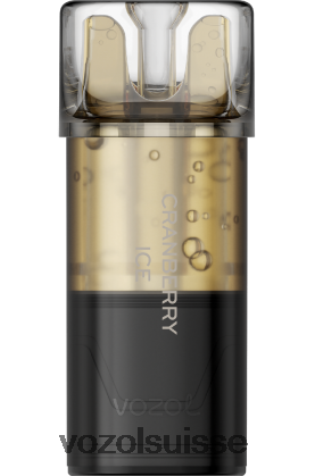VOZOL Rechargeable - VOZOL SWITCH pro RD4TL2195 glace aux canneberges