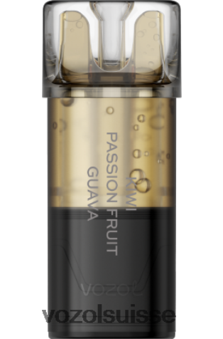 kiwi de la passion goyave