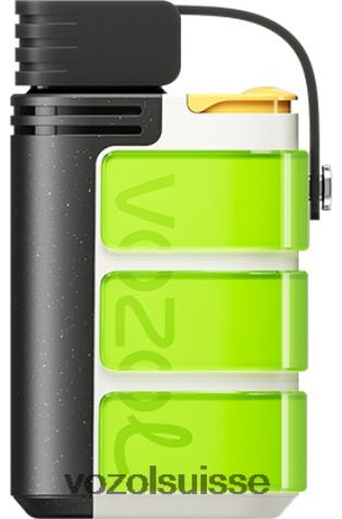 VOZOL Review - VOZOL GEAR 4000c/6000 RD4TL2319 vert citron