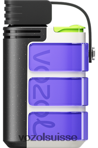 VOZOL Suisse - VOZOL GEAR 4000c/6000 RD4TL2321 bleu saphir