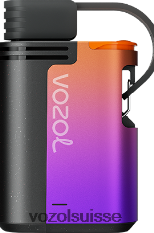 VOZOL Vape Avis - VOZOL GEAR 4000c/6000 RD4TL2324 tempête de baies forestières