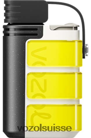 VOZOL Vape Sale - VOZOL GEAR 4000c/6000 RD4TL2318 jaune citron