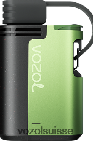 VOZOL Vape Suisse - VOZOL GEAR 4000c/6000 RD4TL2323 menthe fraîche