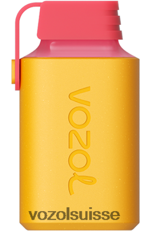 VOZOL Vape Shop - VOZOL GEAR 600 RD4TL2347 cerise pêche citron