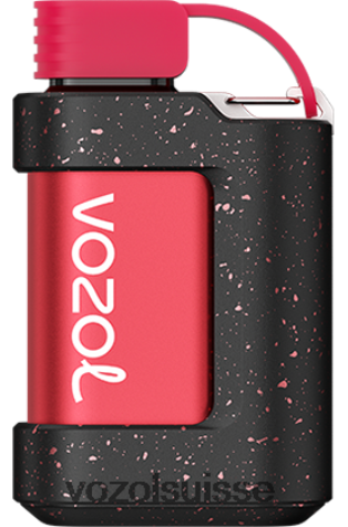VOZOL Vape Suisse - VOZOL GEAR 7000 RD4TL2343 glace à la fraise