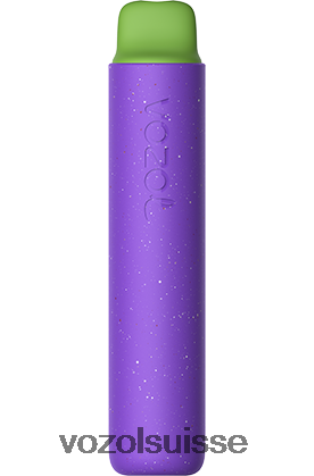 VOZOL Vape Avis - VOZOL STAR 2000 RD4TL2154 glace aux raisins