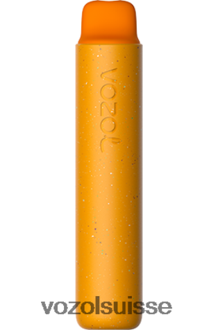 VOZOL Vape Shop - VOZOL STAR 2000 RD4TL2157 kiwi goyave fruit de la passion