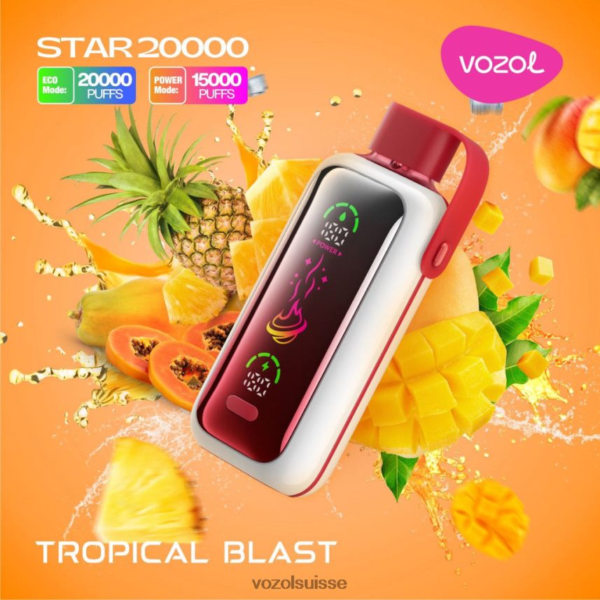 VOZOL STAR 20000 L2028H2 explosion tropicale Vozol Berne