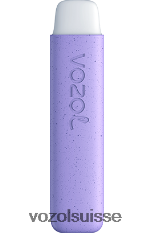 VOZOL Vape Shop - VOZOL STAR 550 RD4TL2137 raisin d'aloès