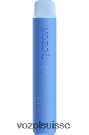 VOZOL Review - VOZOL STAR 600 RD4TL289 bonbons pêche-myrtille