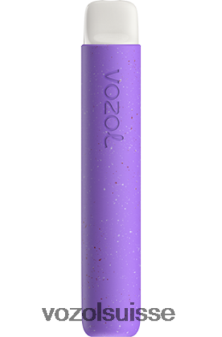 VOZOL Suisse - VOZOL STAR 600 RD4TL281 glace aux raisins