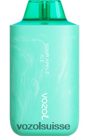 VOZOL Rechargeable - VOZOL STAR 6000/8000v2 RD4TL265 glace à la pomme aigre