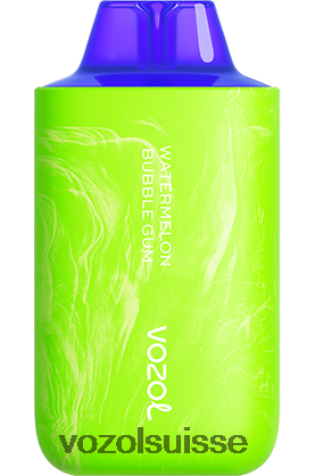 VOZOL Review - VOZOL STAR 6000/8000v2 RD4TL269 bubble-gum à la pastèque