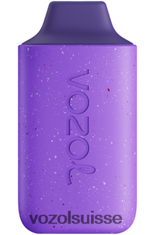 VOZOL Rechargeable - VOZOL STAR 6000 RD4TL2125 bonbons arc-en-ciel