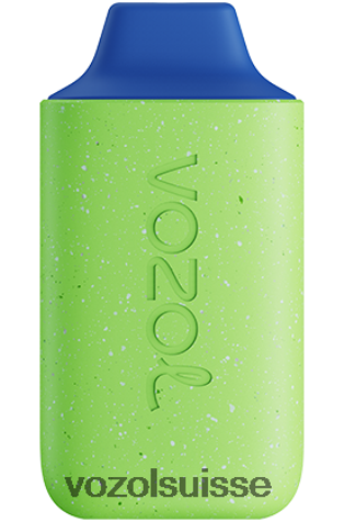 VOZOL Rechargeable - VOZOL STAR 6000 RD4TL2135 bubble-gum à la pastèque