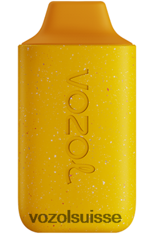VOZOL Review - VOZOL STAR 6000 RD4TL2119 mangue pêche ananas