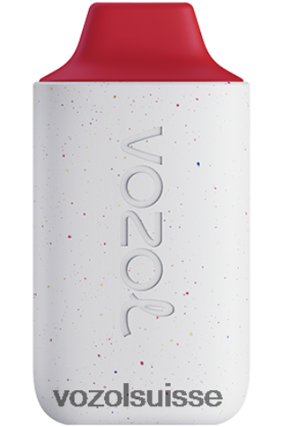 VOZOL Review - VOZOL STAR 6000 RD4TL2129 fraise noix de coco