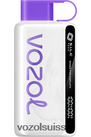 VOZOL Review - VOZOL STAR 9000/12000 RD4TL239 canneberge mangue pamplemousse