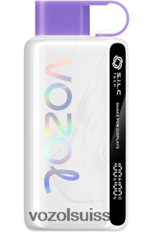 VOZOL Vape Shop - VOZOL STAR 9000/12000 RD4TL247 bonbons arc-en-ciel