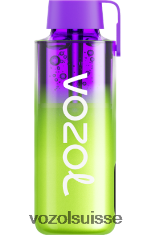 VOZOL Vape Shop - VOZOL NEON 10000 RD4TL2237 pastèque framboise