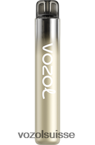 VOZOL Berne - VOZOL NEON 800 RD4TL2252 fruit de la passion litchi orange