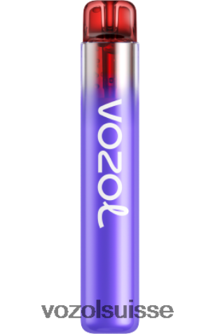 VOZOL Berne - VOZOL NEON 800 RD4TL2282 glace aux mûres