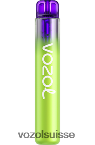 VOZOL Vape Avis - VOZOL NEON 800 RD4TL2254 bonbons arc-en-ciel