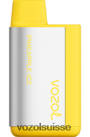 VOZOL Suisse - VOZOL TIGO 600 RD4TL2371 glace à l'ananas