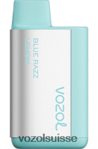 VOZOL Vape Avis - VOZOL TIGO 600 RD4TL2364 citron bleu razz