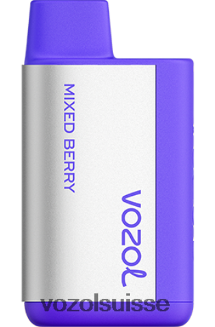 VOZOL Vape Price - VOZOL TIGO 600 RD4TL2370 baies mélangées