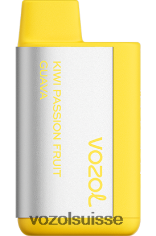 VOZOL Vape Sale - VOZOL TIGO 600 RD4TL2368 kiwi fruit de la passion goyave