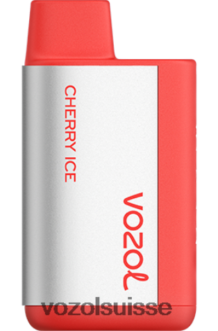 VOZOL Vape Store - VOZOL TIGO 600 RD4TL2366 glace aux cerises