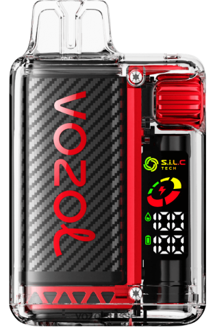 VOZOL Vape Store - VOZOL VISTA 16000/20000 RD4TL216 fraise framboise cerise